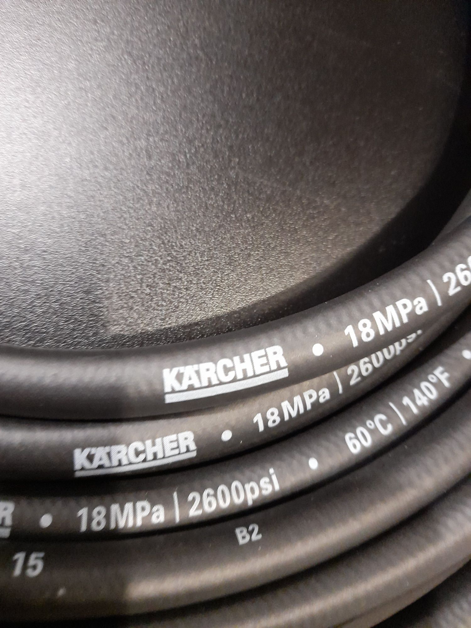 Maquina de pressão karcher mangueira original NOVO