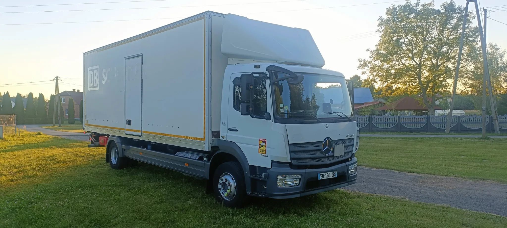 Mercedes-Benz Atego  Sprowadzony