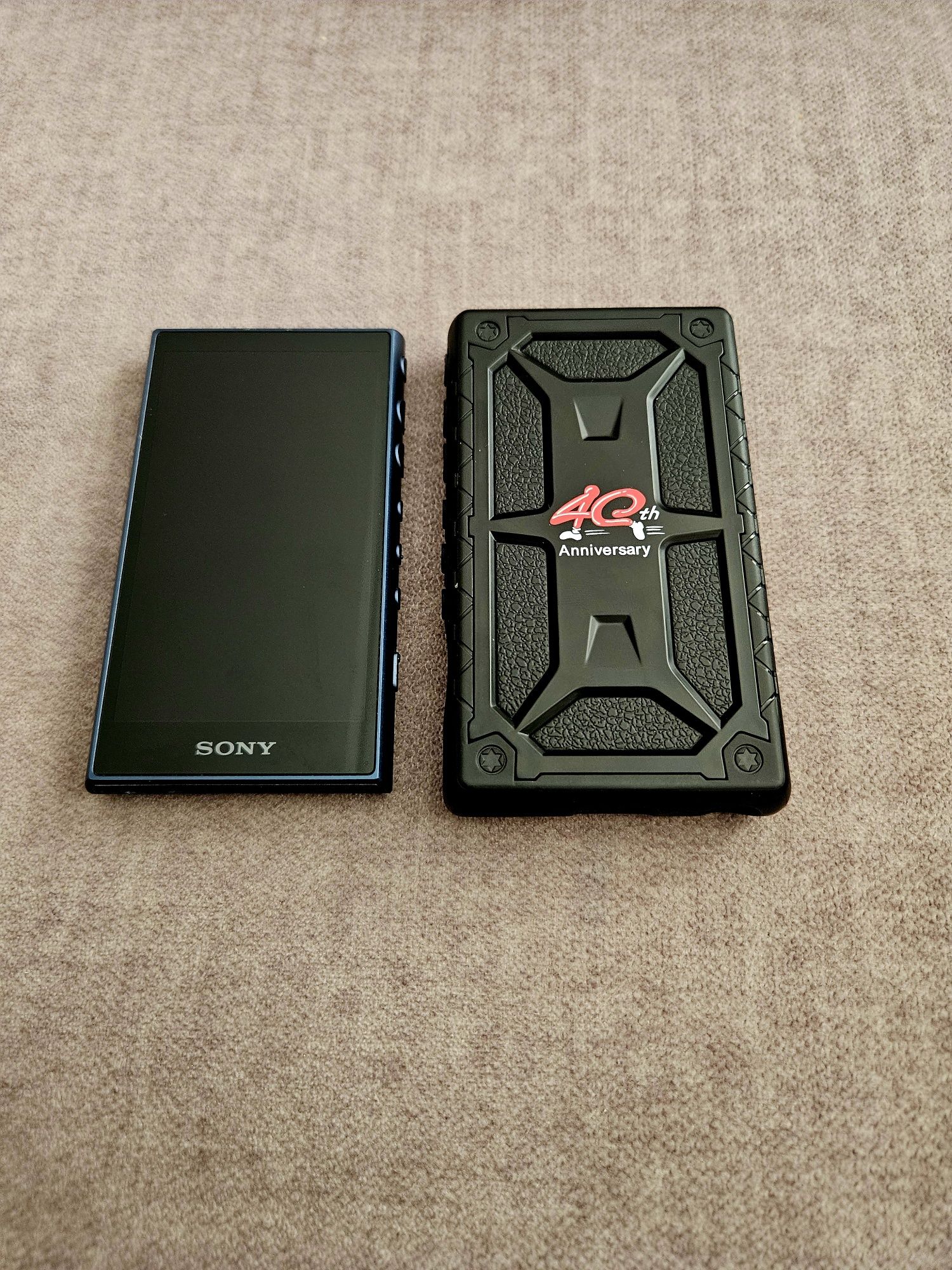 Sony Hi-Res audio walkman NW-A105 niebieski.