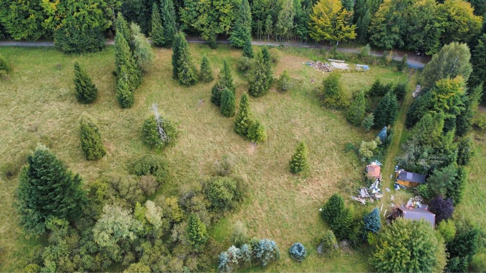 Zawoja Markowa Dzialka 70 ar