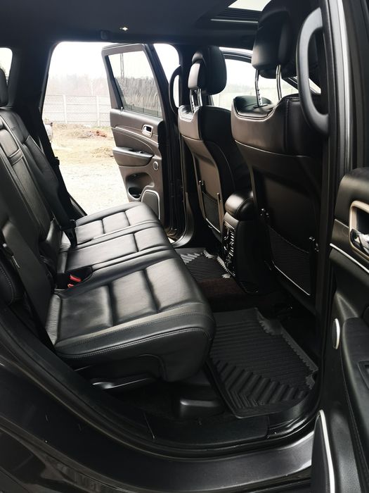 Jeep Grand Cherokee wk2 3.6 v6 2017 rok