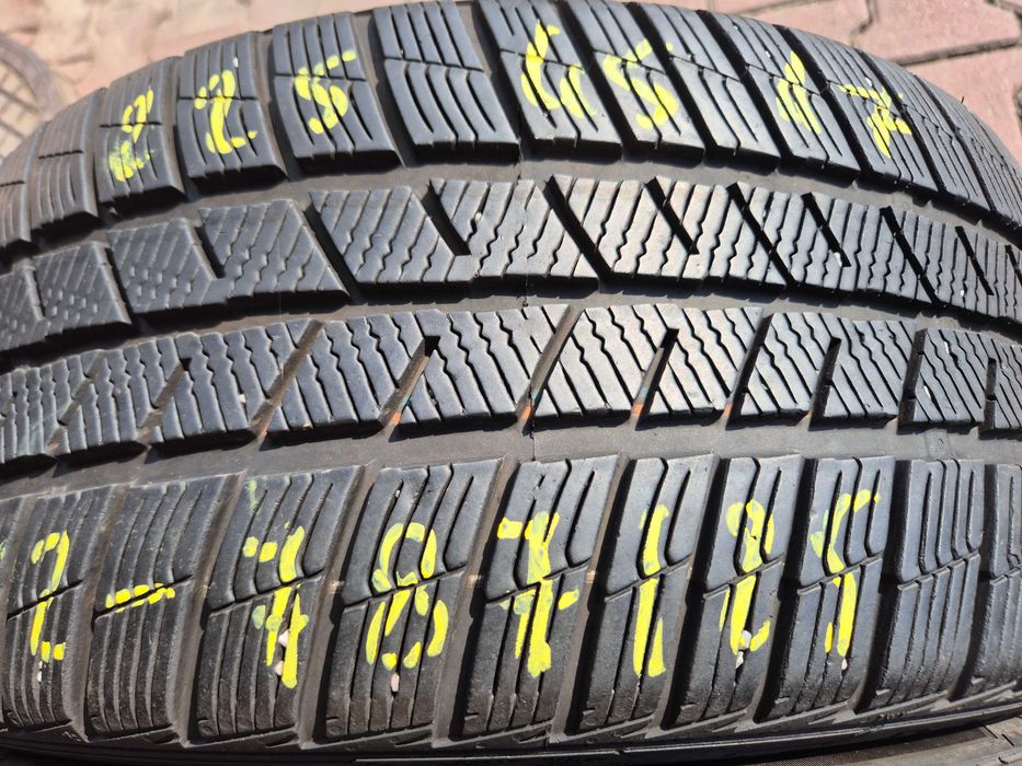 225/45r17 91H (787/25)009 2szt 6,5mm 18r Polaris 5 BARUM ZIMOWE