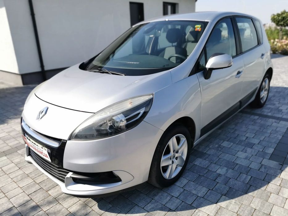 Renault Scenic _2012_1.5dci_195500km_NAVI_parki_OPLACONY