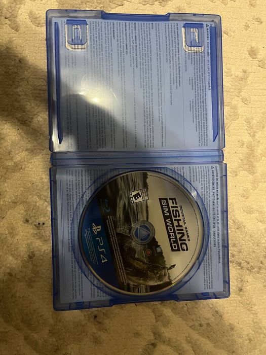 Гра на ПС 4 рибалка