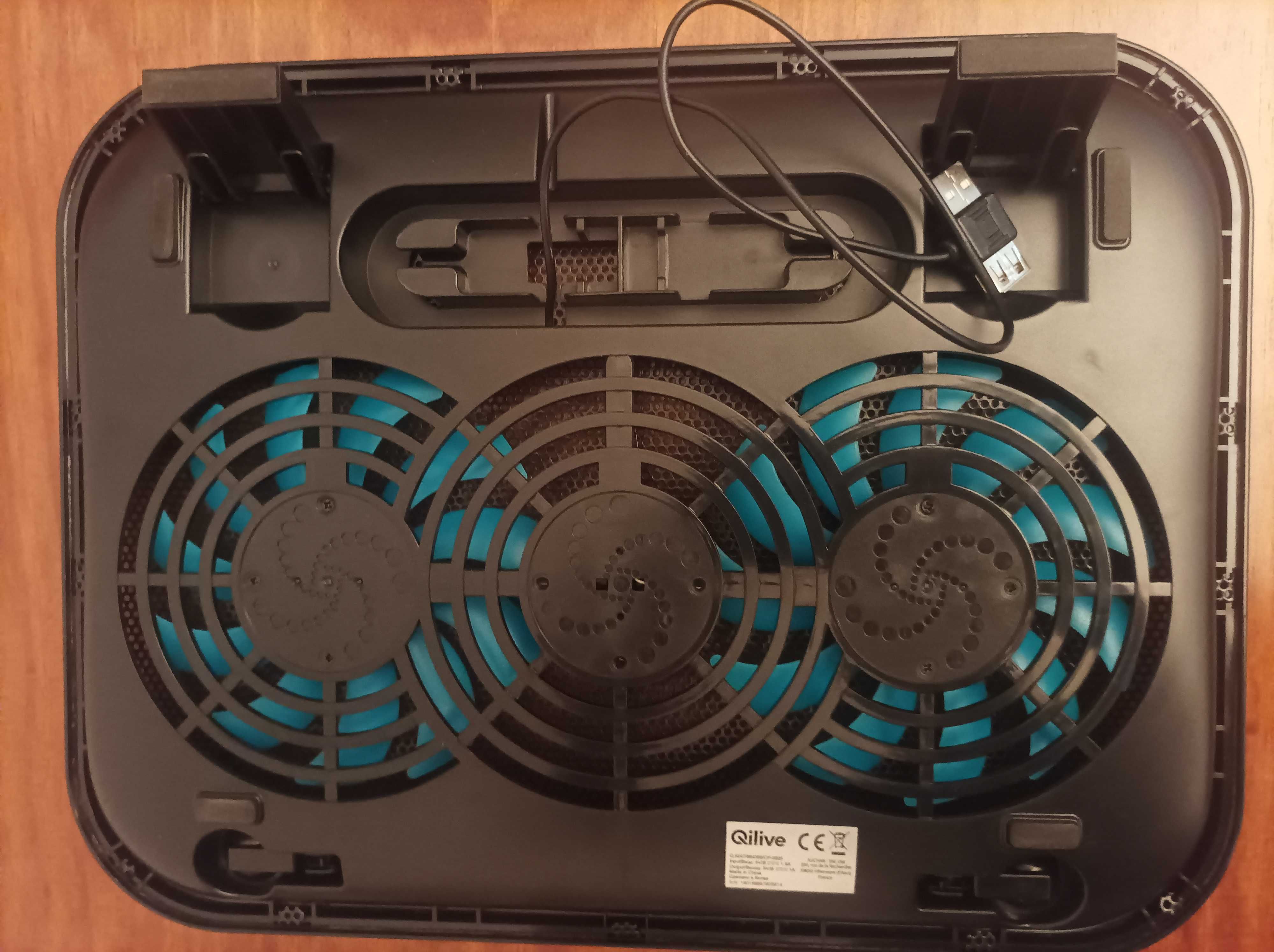 Base Refrigeração Portátil Qilive
