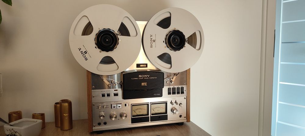 Magnetofon Sony TC 755