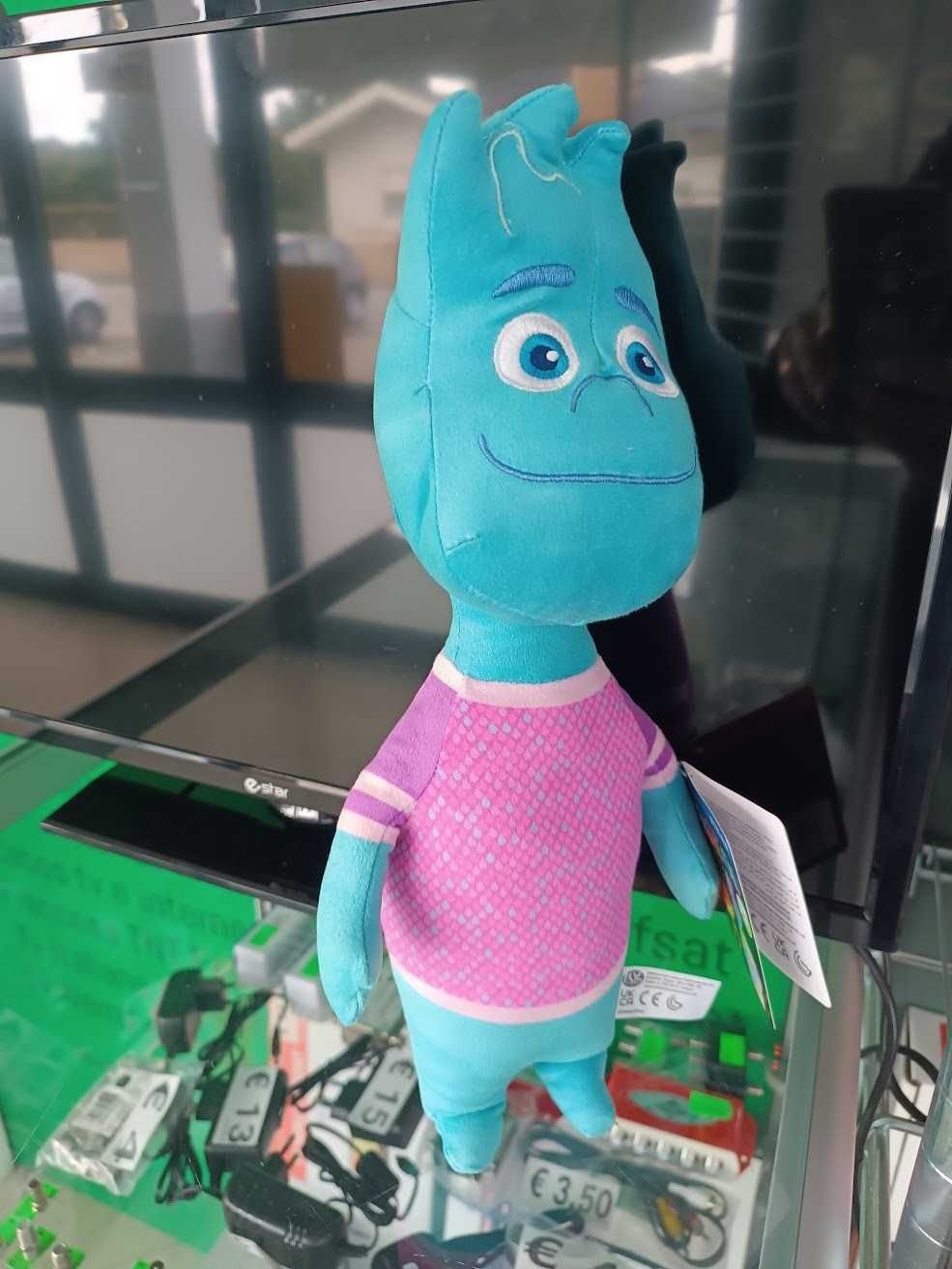 Novidade:Peluche Elemental Nilo 34cm