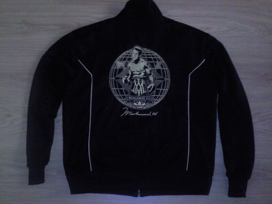 Muhammad Ali THE G.O.A.T adidas originals  RARE tracksuit jacket