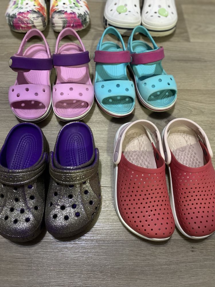 Крокс crocs c11 для дівчинки