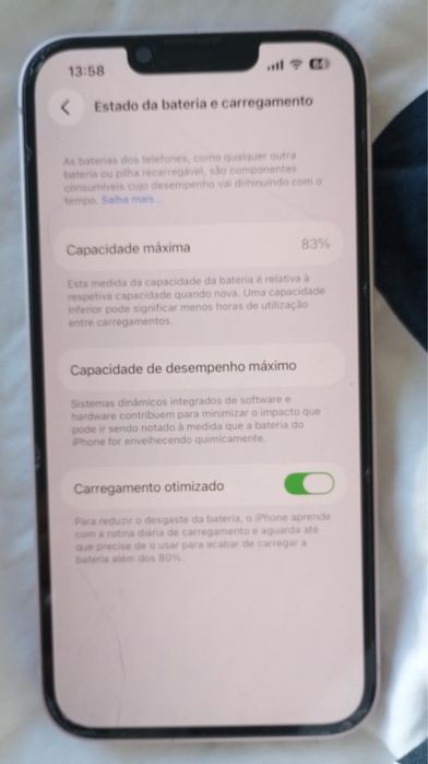 Iphone 13 para troca