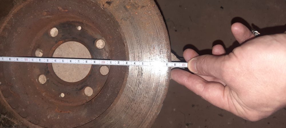 Гальмівний диск до Opel corsa, Opel astra