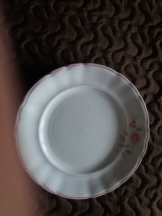 Saladeira, Pratos, loiça antiga, impecável