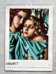 Tamara Lempicka plakat obraz Bosz Bugatti