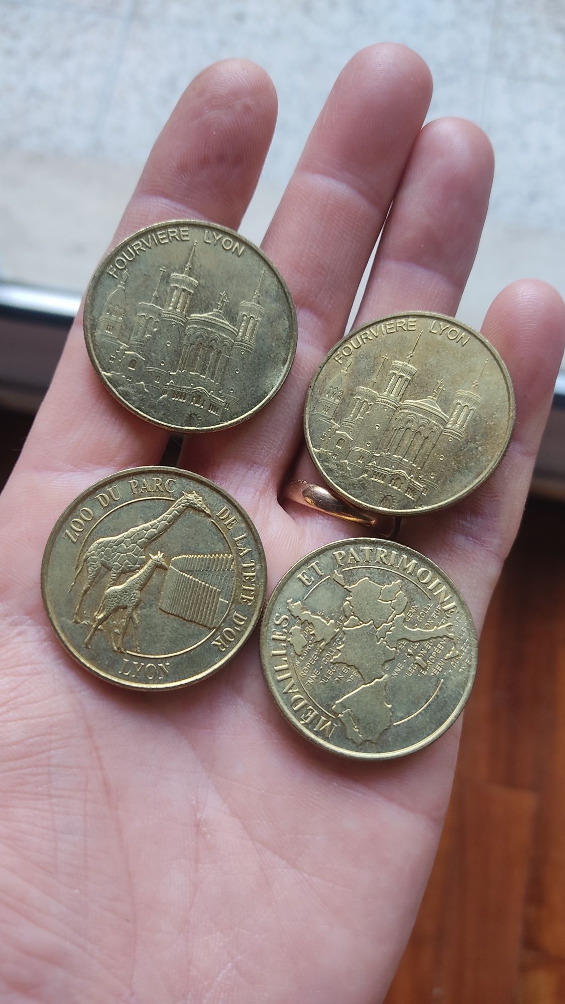 Medalhas moedas comemorativas