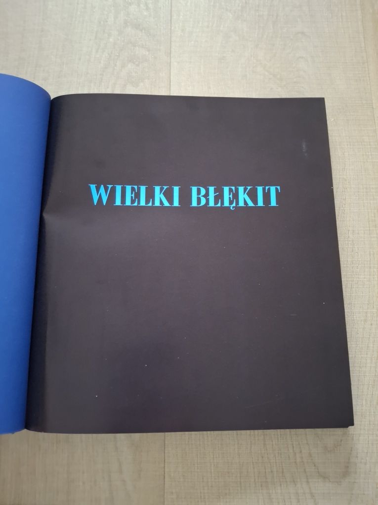Wielki błękit album D.Sepiło