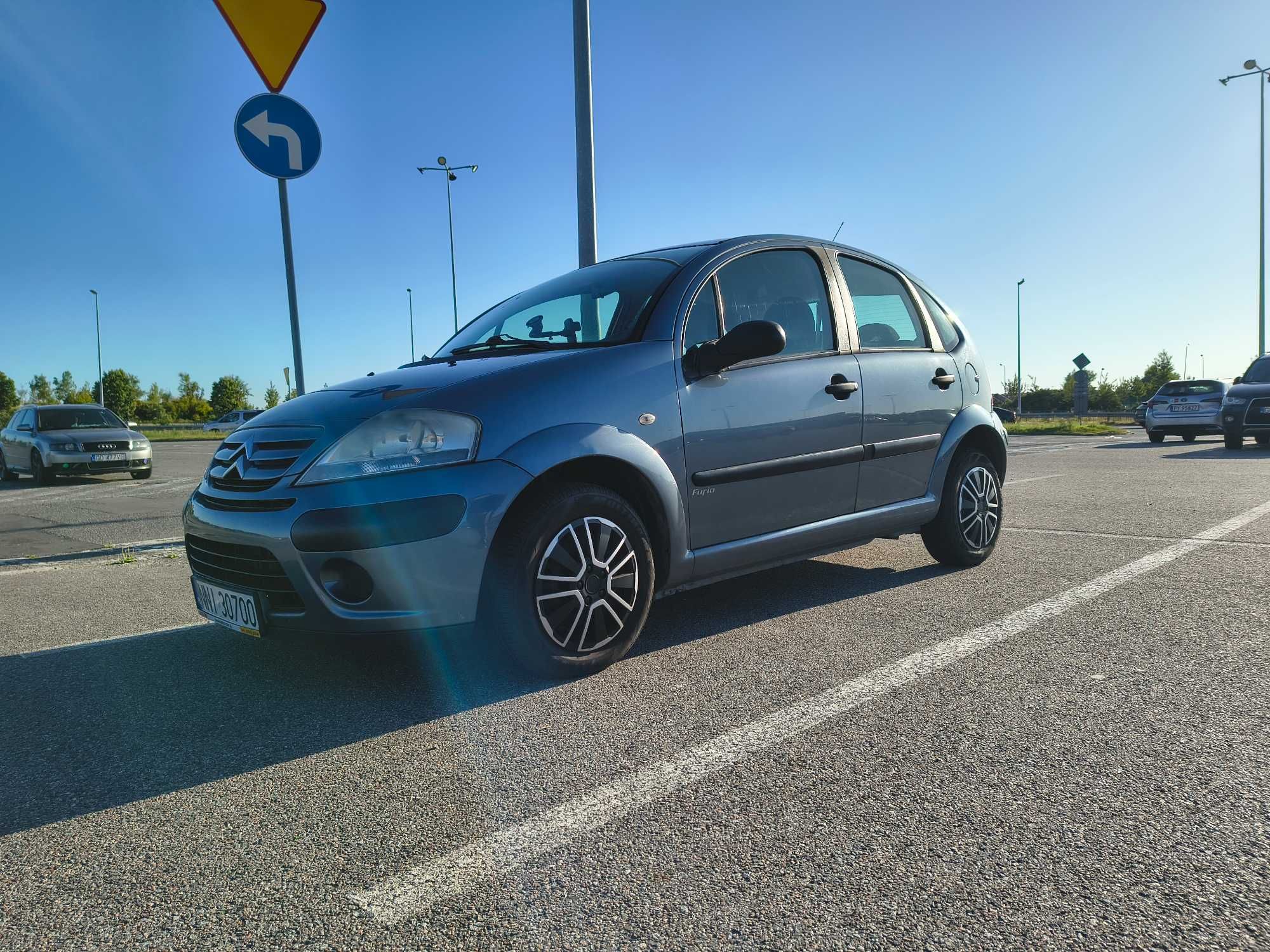 Citroen C3 1.1 – Klimatyzacja, el. szyby, świeży przegląd techniczny.