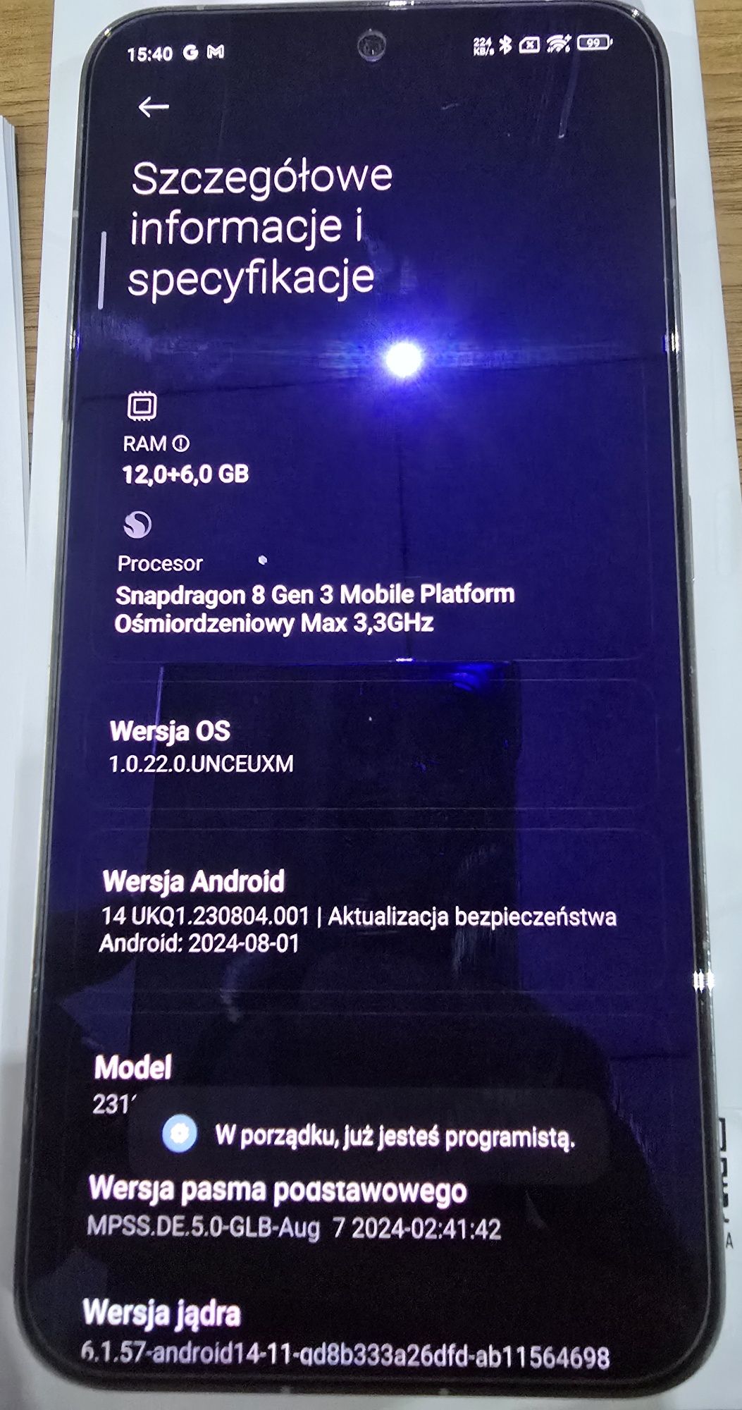 Xiaomi 14 biały z dodatkową gwarancją + akcesoria