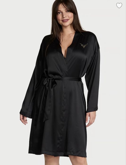 Халат сатин Victoria’s Secret XS-S, M-L