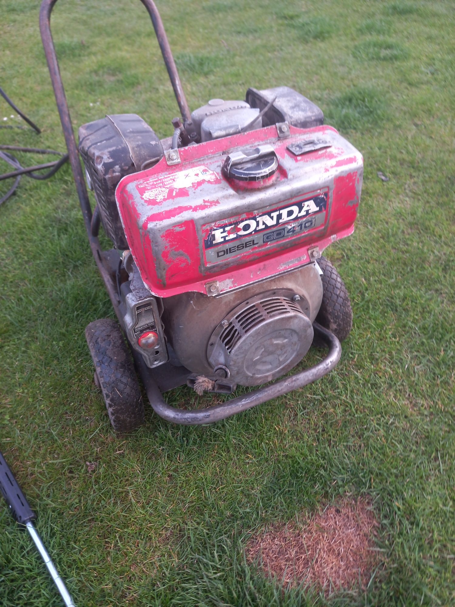 Myjka dibo 200 bar silnik Honda diesel
