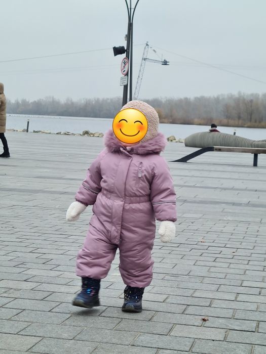 Зимовий дитячий комбінезон Next