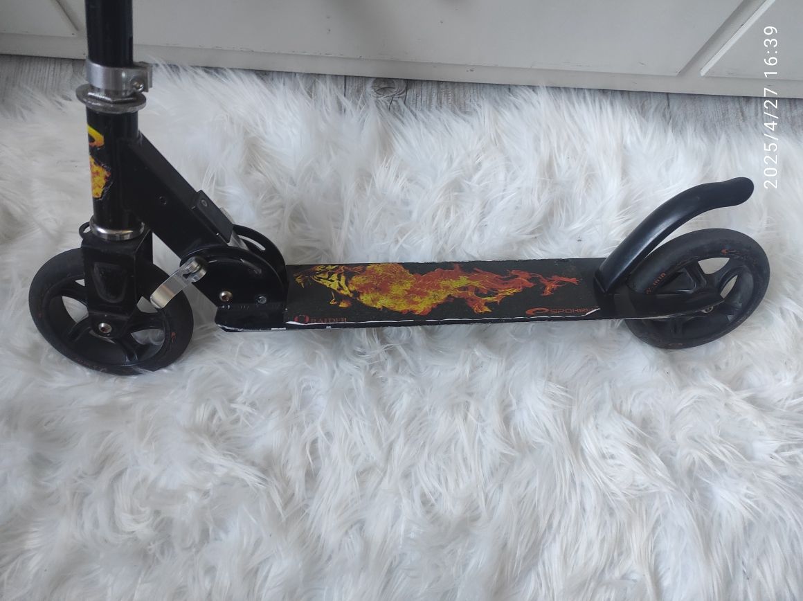 Hulajnoga Spokey Qrider - aluminiowa