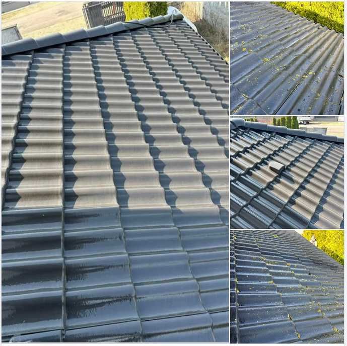 MYCIE / MALOWANIE / IMPREGNACJA - Kostka Brukowa , Dach , Elewacja