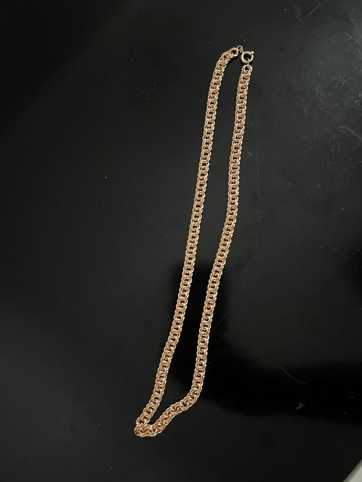 Fio de ouro malha friso 19k