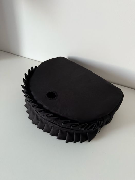 Czarny organizer do torebki O Bag moonlight