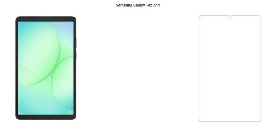 Folia Ochronna ZAGG Clear Protect do Samsung Galaxy Tab A11