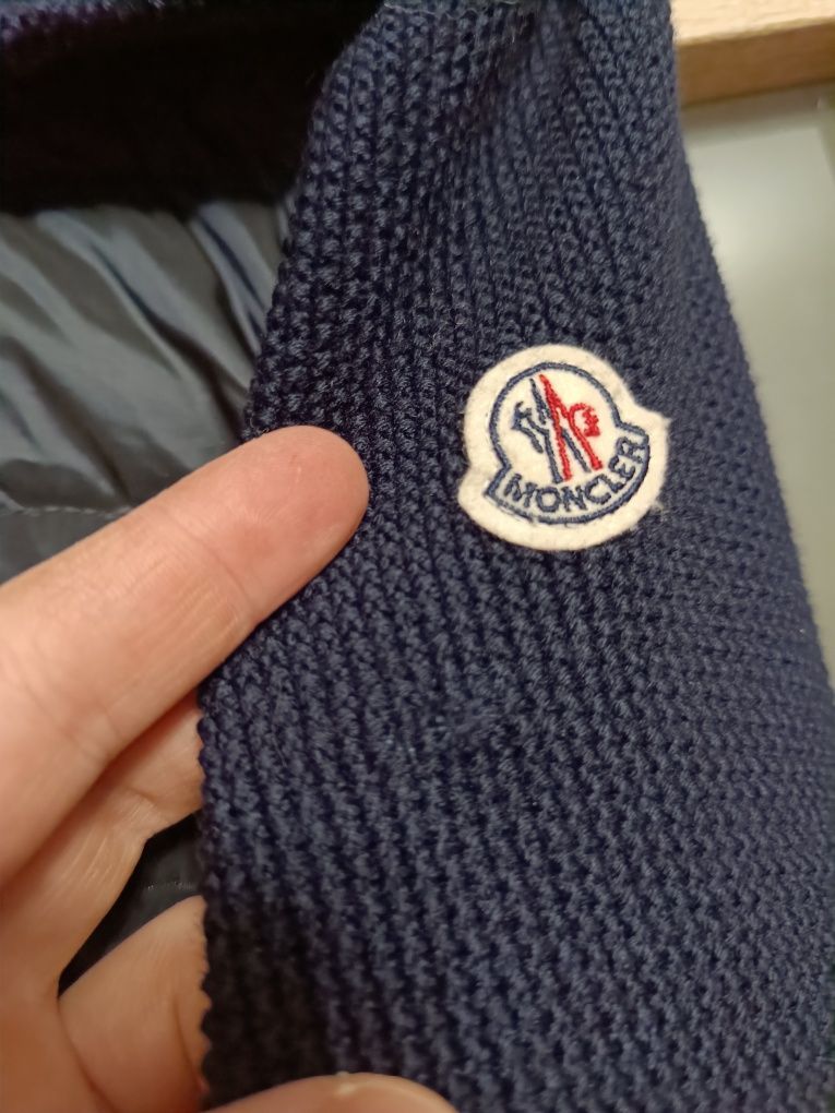 Kardigan kurtka jesienno wiosna moncler m