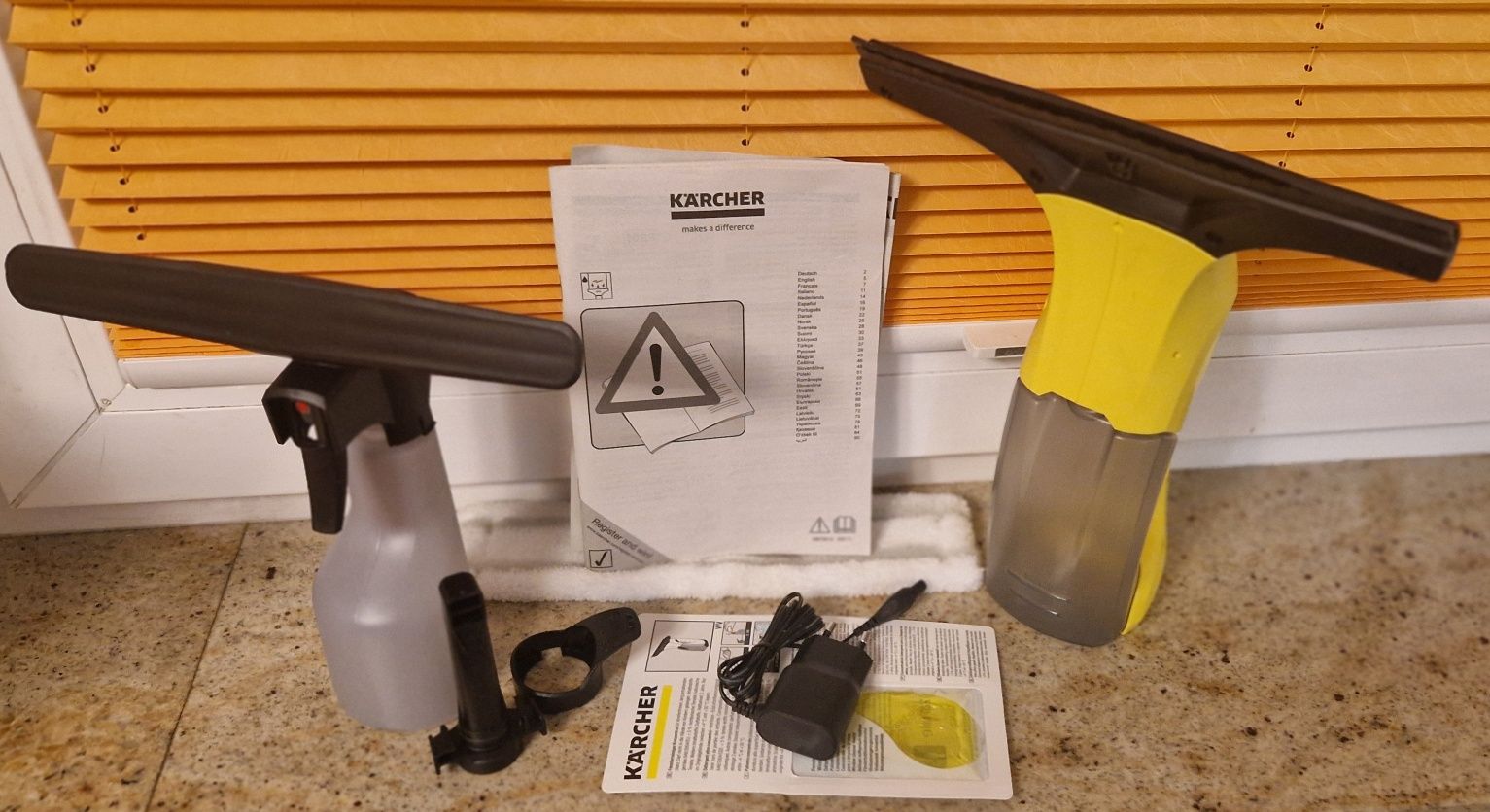 Myjka Karcher WV 1 Plus (kompletna)