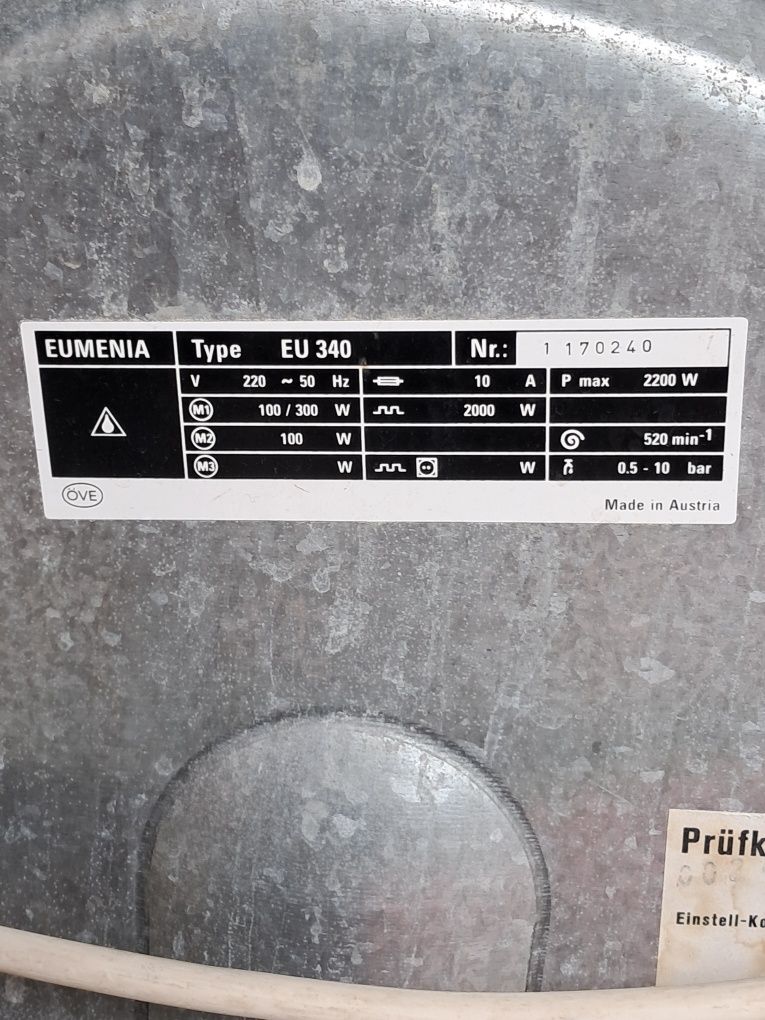 Pralka automatyczna mini EUMENIA E340 Goldkind