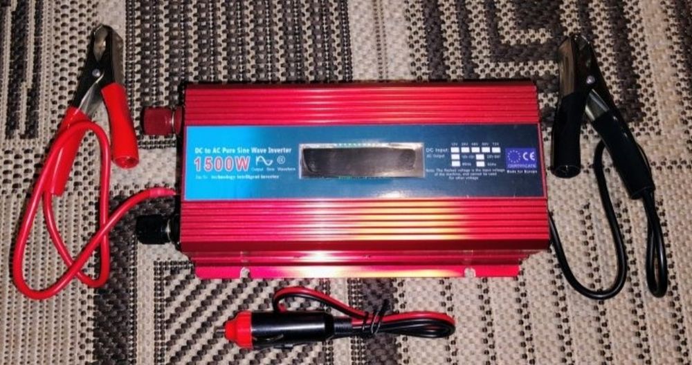 Інвертор Jin Si 1500w