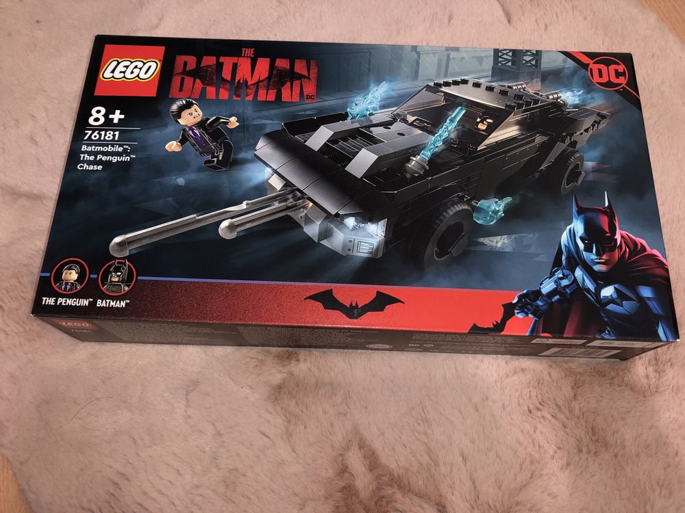 LEGO BATMAN  76181 Batmobile