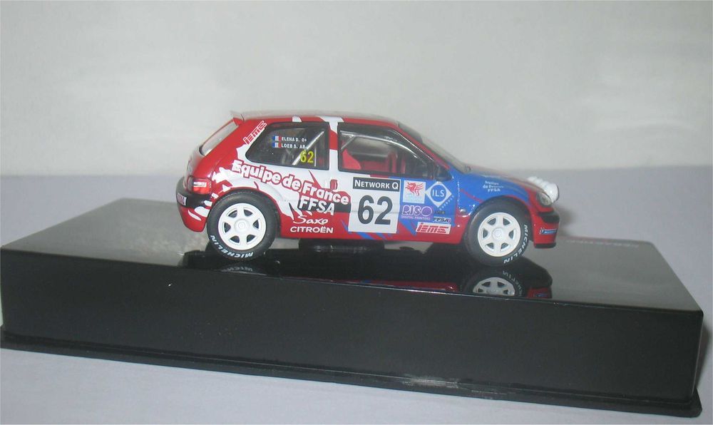Citroen Saxo VTS - Rally Of Great Britain 2000 - Sébastien Loeb