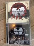 Wu-Tang Clan 2 albumy 3 płyty CD oryginslne stan bdb cena za komplet
