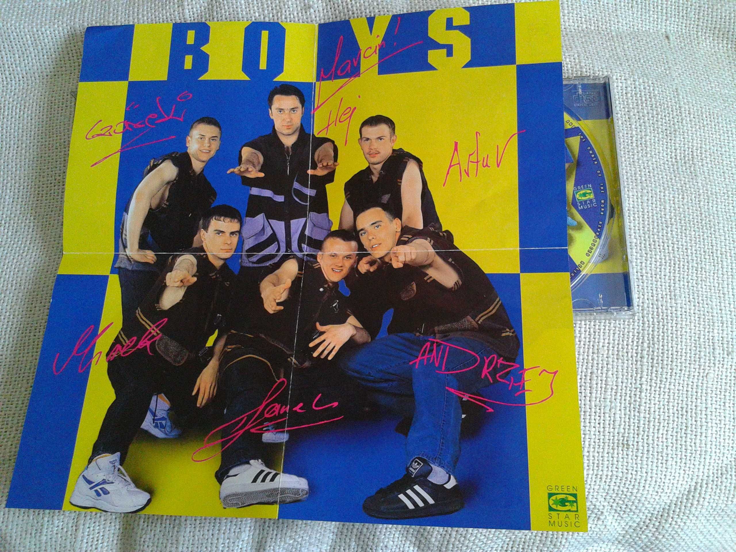 Boys - O.k.   CD