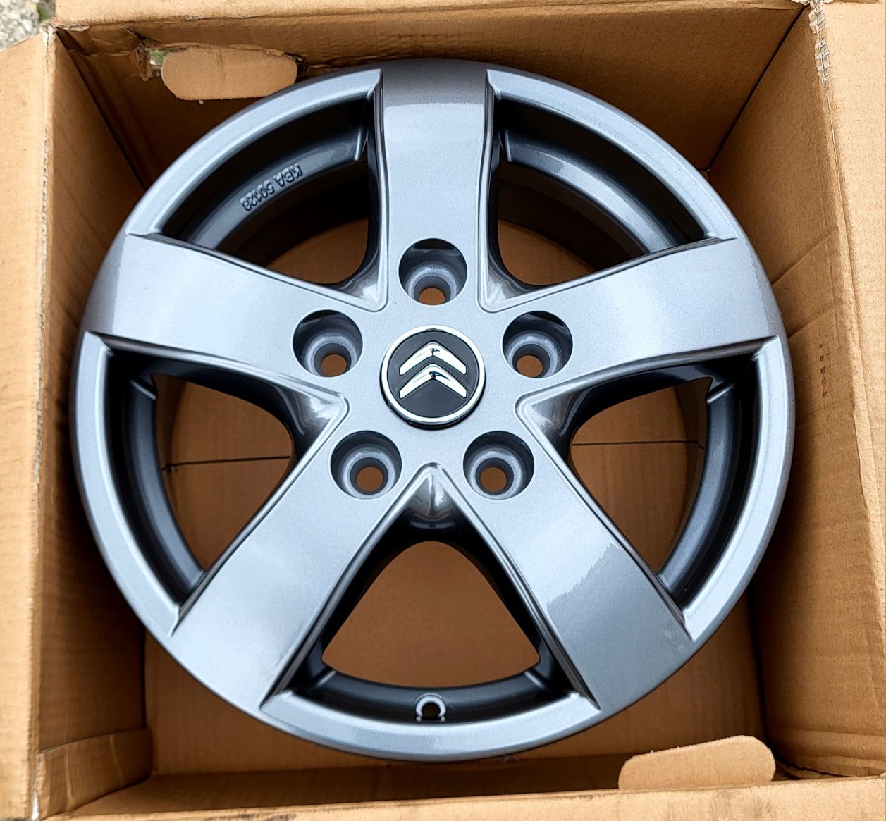 Fiat Ducato Felgi 16" Rvs Goldshmitt Wzmacniane