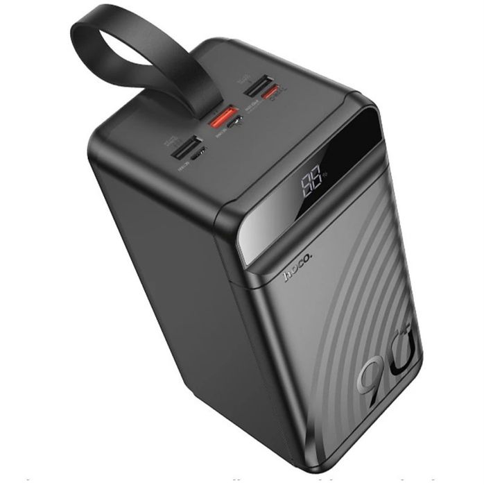 Повербанк hoco 90000mAh(22.5w) быстрая зарядка.Оригинал