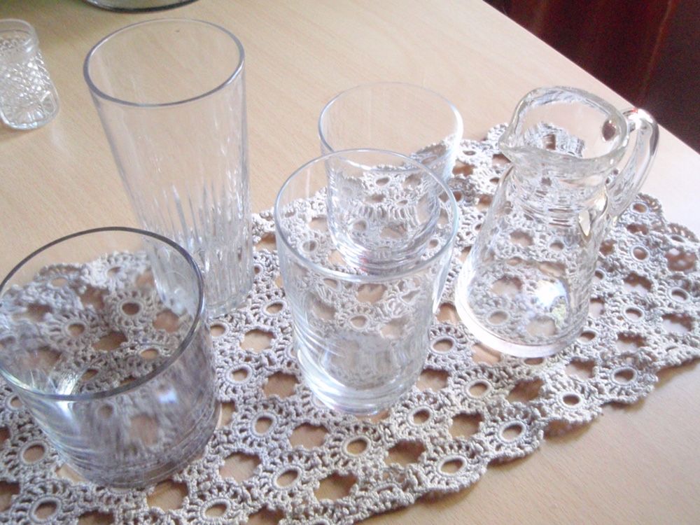 Sortido copos antigos