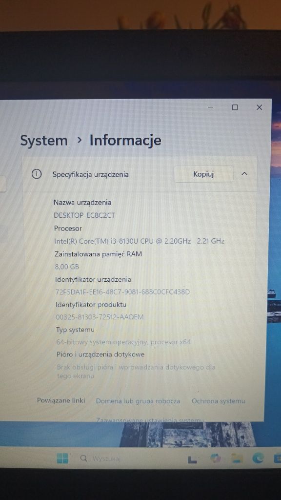 Laptop Lenovo 330
