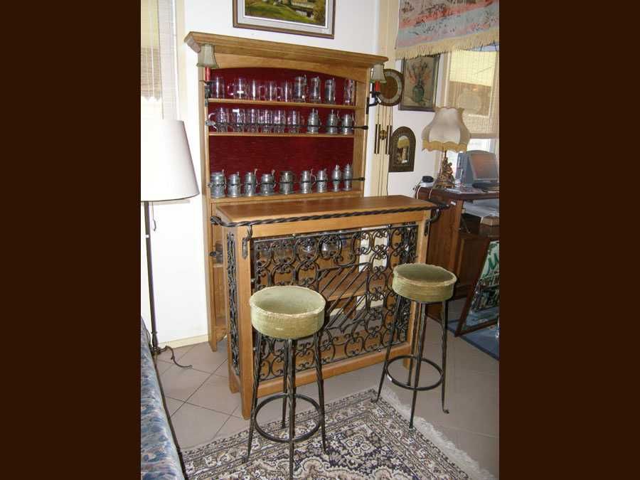 Barek dębowy komplet