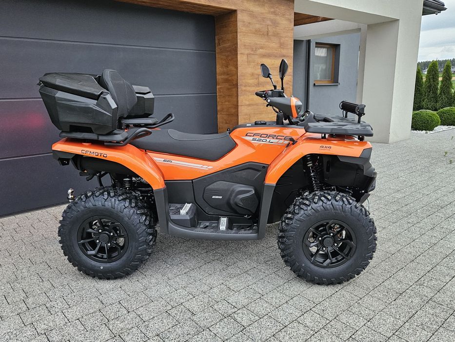 CFMoto C Force 520 EPS ORANGE LONG CF Moto 520L R2024