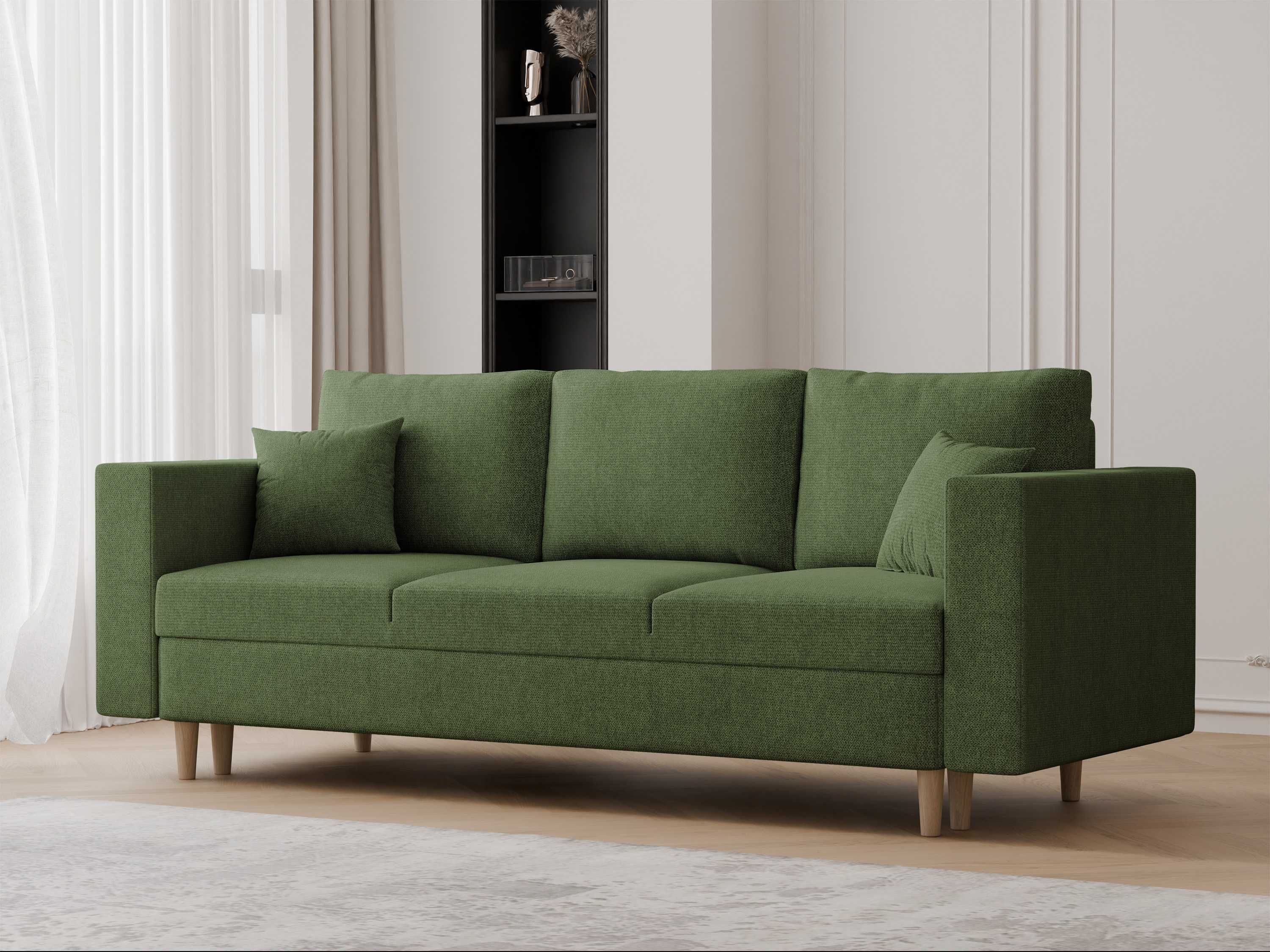 Sofa Rozkładana/ Sofa z Funkcja Spania/ Sofa z Pojemnikiem Na Pościel