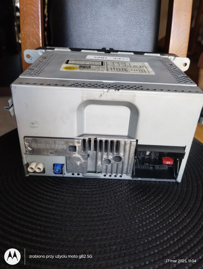 Radio nawigacja VW RNS 310 z kodem