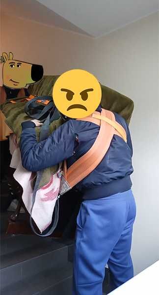 CHŁOPY DO NOSZENIA - Transport i wnoszenie mebli, pianin, gabarytów