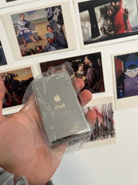 iPod Classic 7ª gen - 256gb