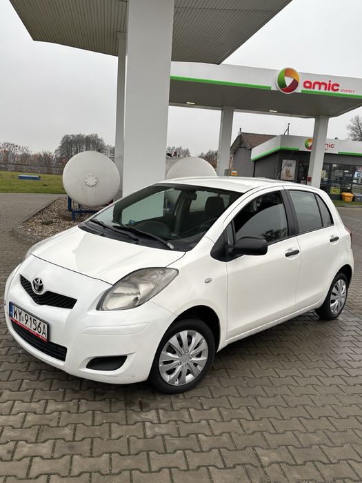 Toyota Yaris II Lift - 184 tysiące przebiegu - Nowy rozrząd