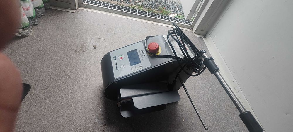 Maszyna Air3 do nadmuchiwania wypełnień paczek Syndyk sprzeda