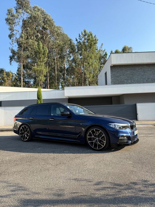BMW 520 d Pack M